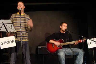 Vánoční večírek Krvik Totr: Filtr v Kameni