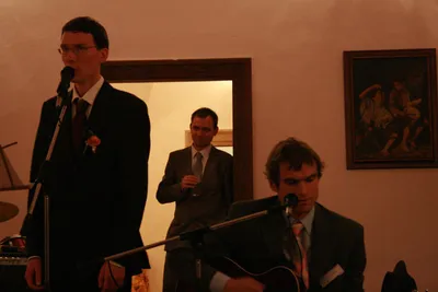 Svatba PJN a Hammy: šedá eminence Kout v pozadí