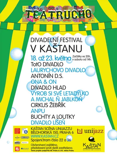 Teatrucho: plakát festivalu