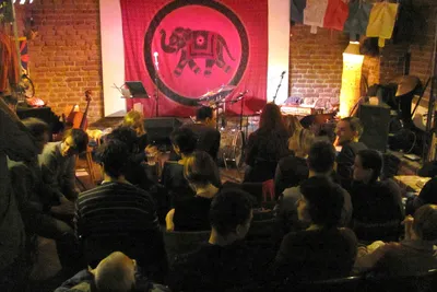 Koncert v Rybě naruby: s Inženýrem Vladimírem
