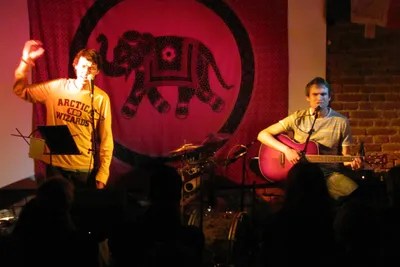 Koncert v Rybě naruby s Inženýrem Vladimírem