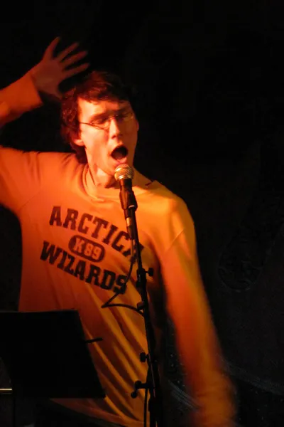 Koncert v Rybě naruby: s Inženýrem Vladimírem