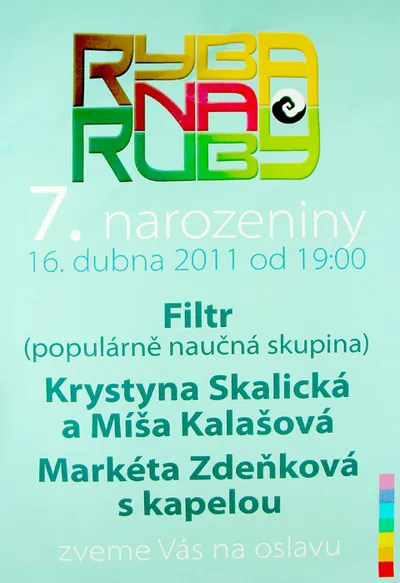 Na večírku Ryby naruby 1