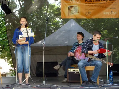 Cihlafest: Zuzčino čtení