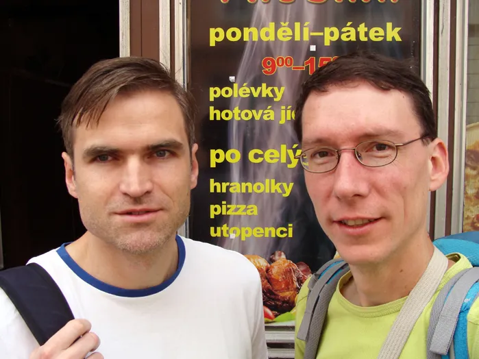 Na výletě