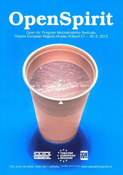Open-air program: Festivalu evropských regionů v Hradci Králové (plakát)