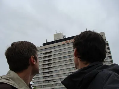 Hotel Černigov: tady jsme bydleli (naštěstí jsme to neplatili)